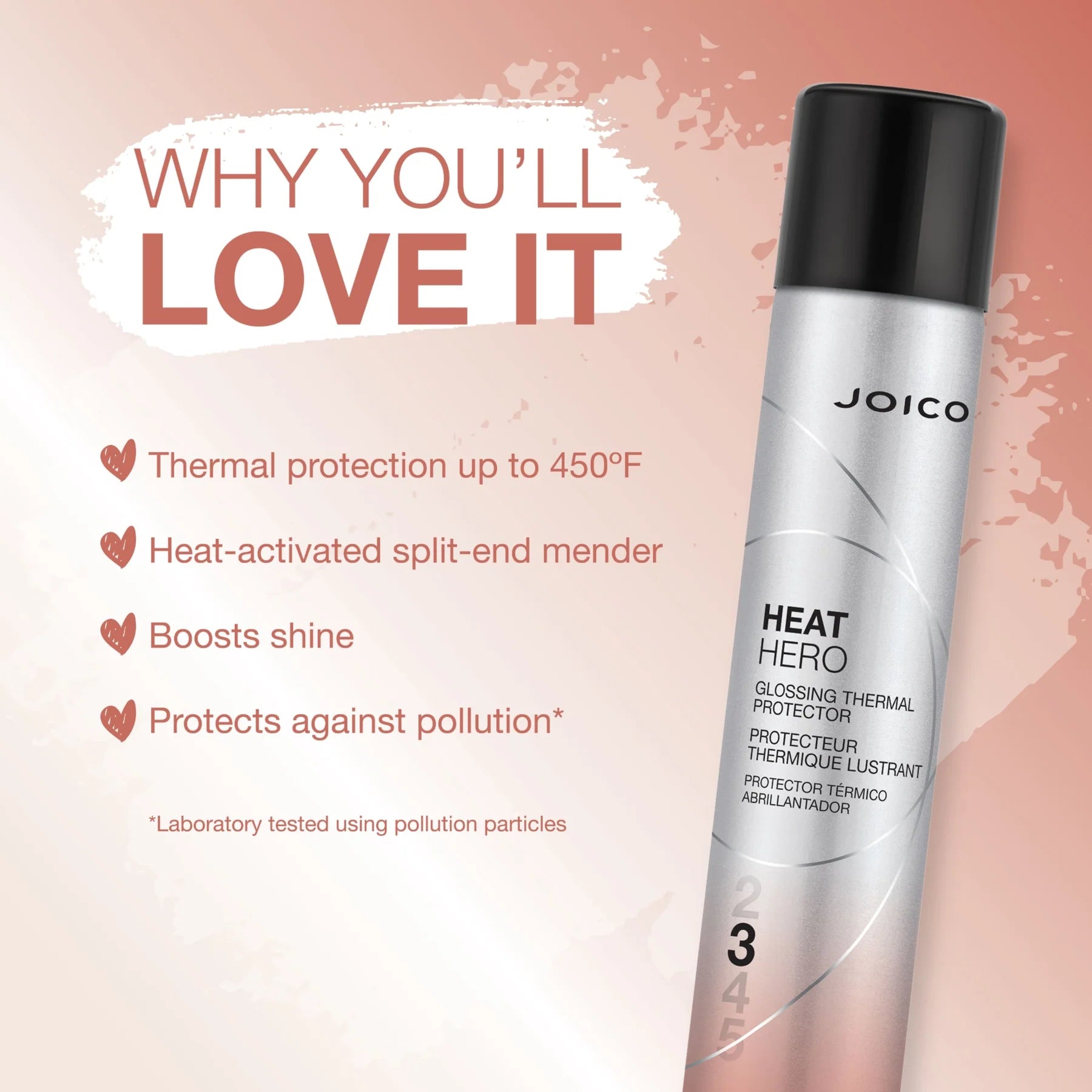 Joico Heat Hero Thermal Protector 180ml