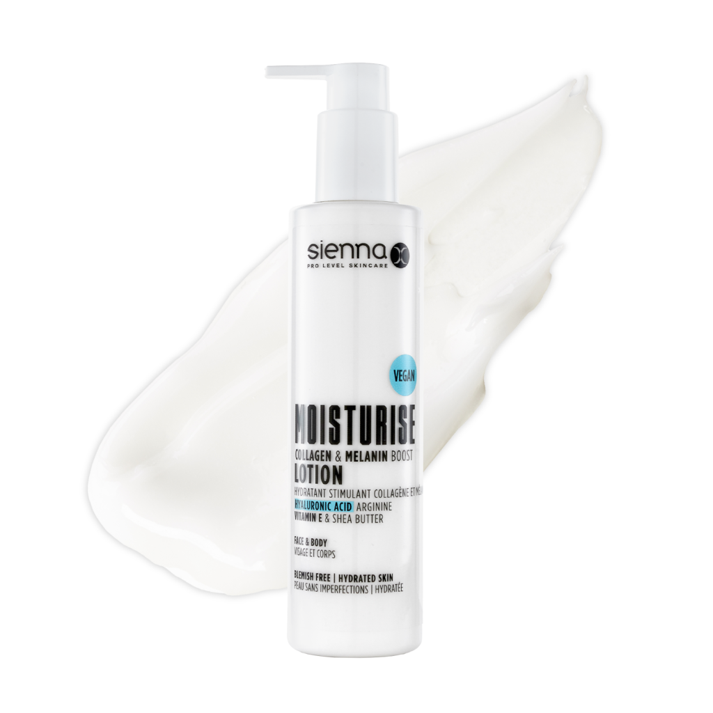 Sienna X Moisturise Collagen & Melanin Boost Lotion 200ml
