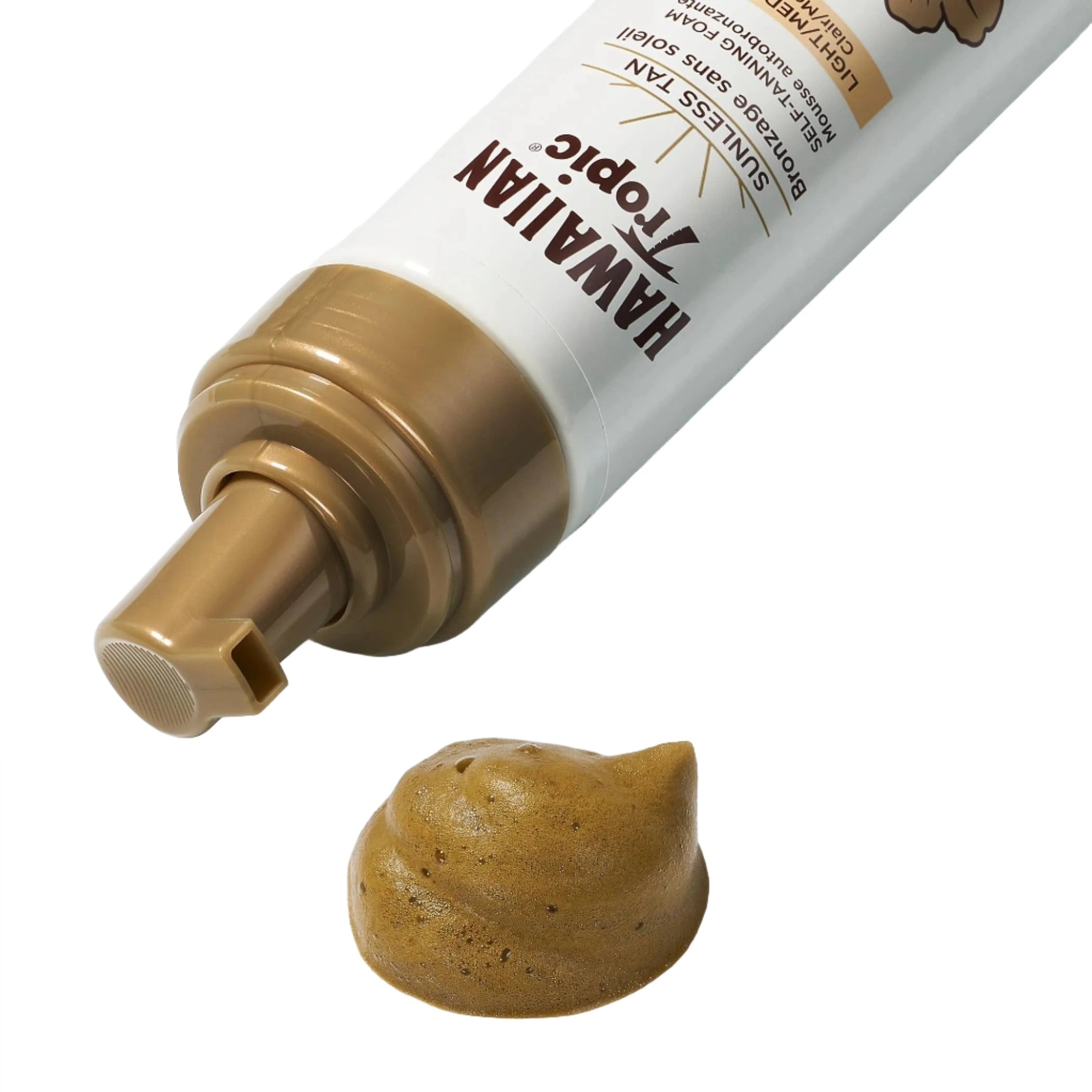 Hawaiian Tropic Self Tanning Foam Light/Medium 200ml
