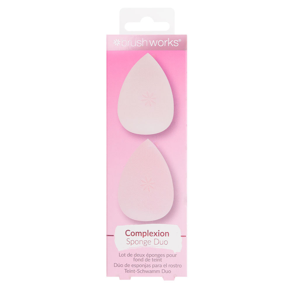 Brushworks Complexion Sponge Duo