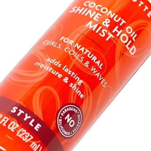Cantu Shea Butter Coconut Oil Shine & Hold Mist 237ml