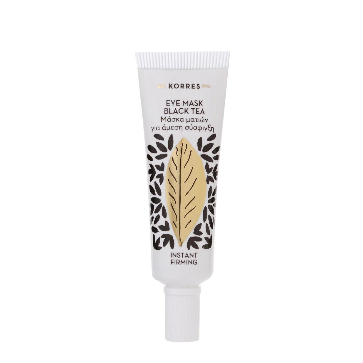 Korres Monodose Black Tea Eyes Mask 6ml