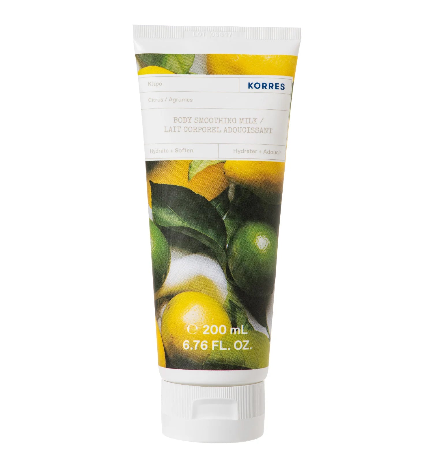 Korres Citrus Body Smoothing Milk 200ml