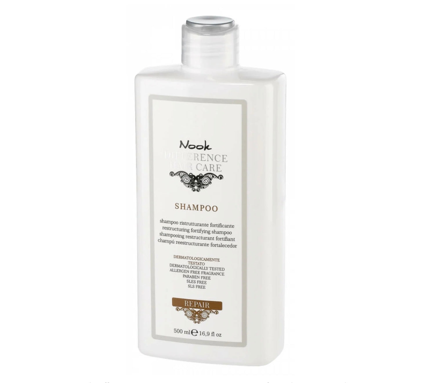 Nook Difference Hair Care Repair Shampoo 500ml