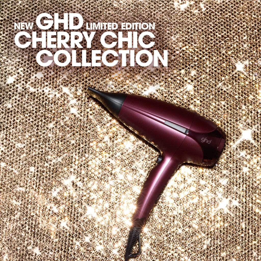 ghd Helios Hair Dryer in Cherry Chic