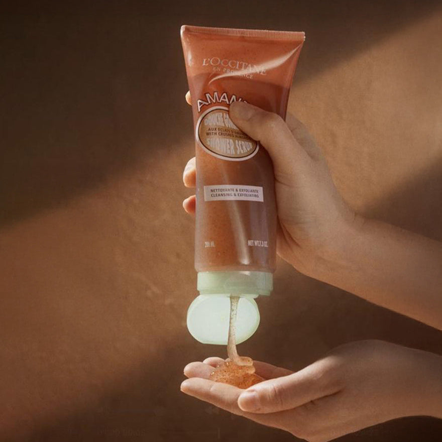 L’Occitane Almond Shower Scrub 200ml