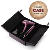 ghd Deluxe Helios Hair Dryer and Chronos Hair Straightener Gift Set in Cherry Chic