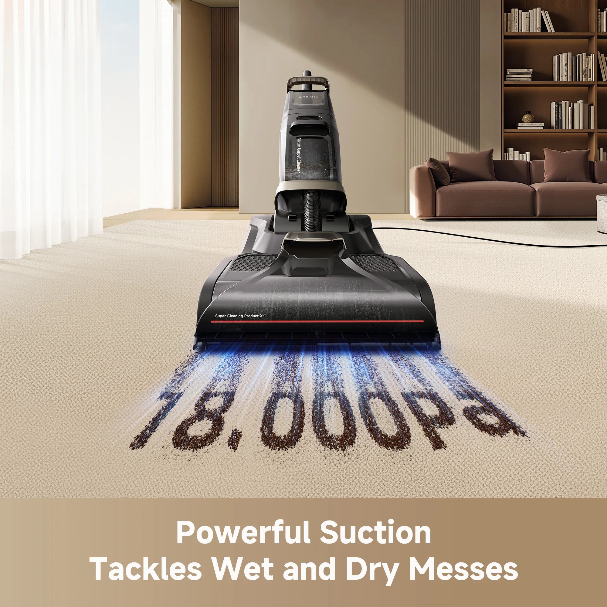 Dreame CU20 Pro Steam Carpet Cleaner