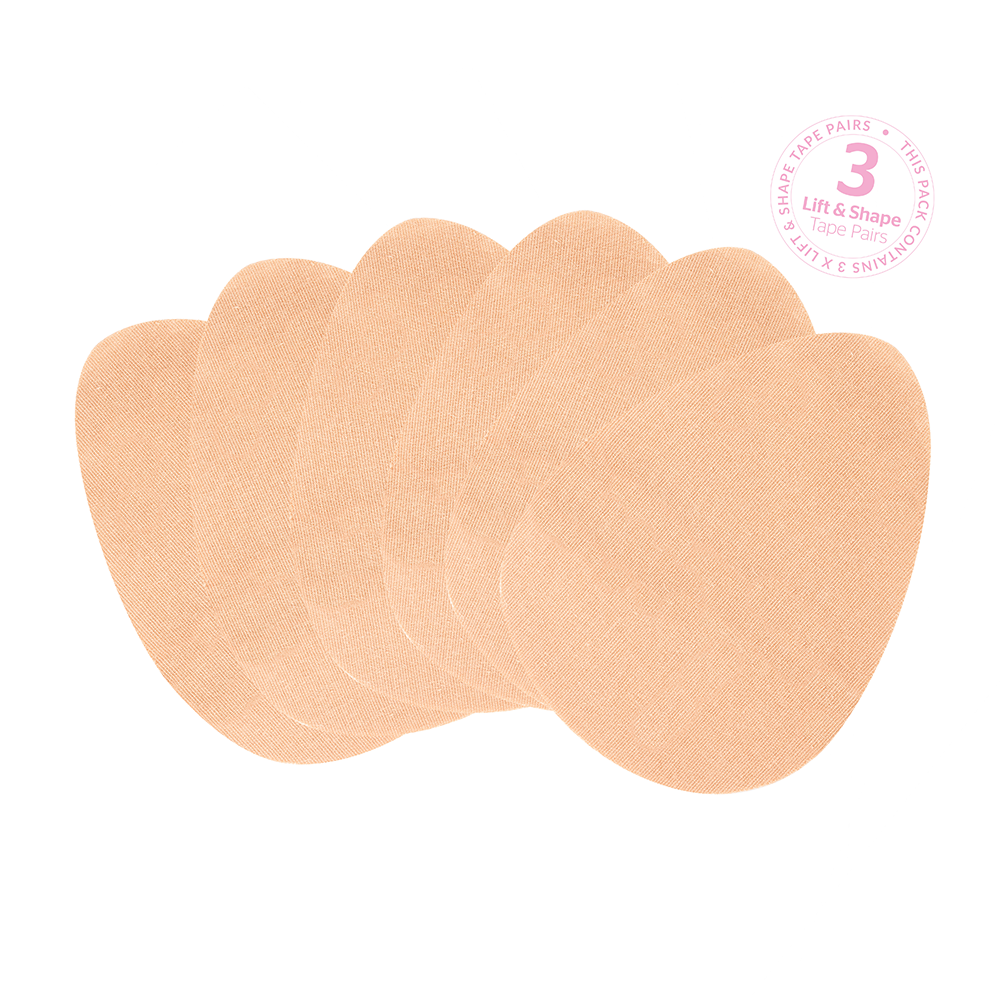 Brushworks Lift and Shape Tape (3 Pairs)