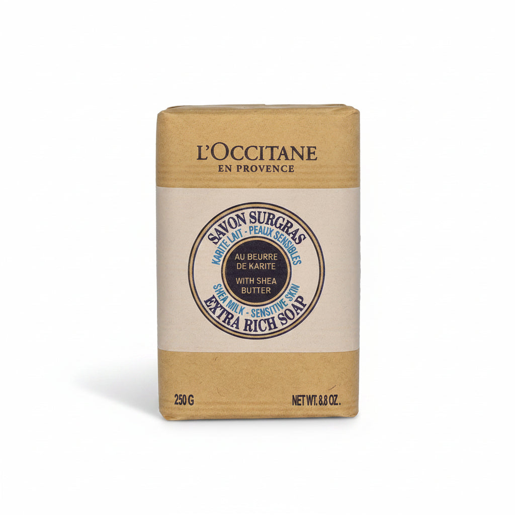 L’Occitane Shea Milk Extra Rich Soap 250g