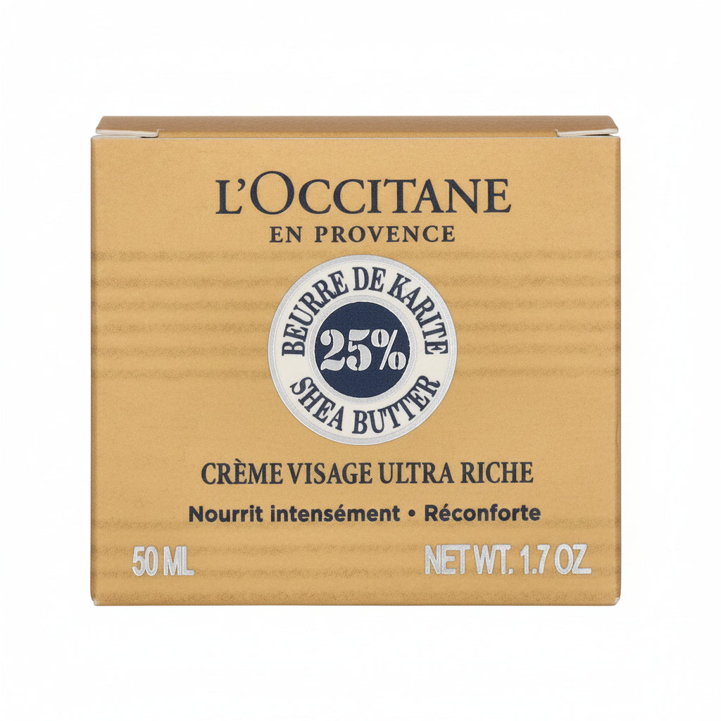 L'Occitane Shea Ultra Rich Face Cream 50ml