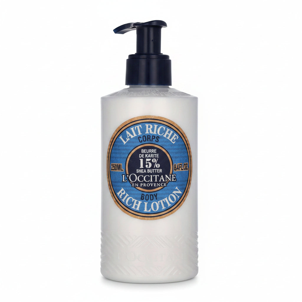 L’Occitane Shea Butter Rich Body Lotion 250ml