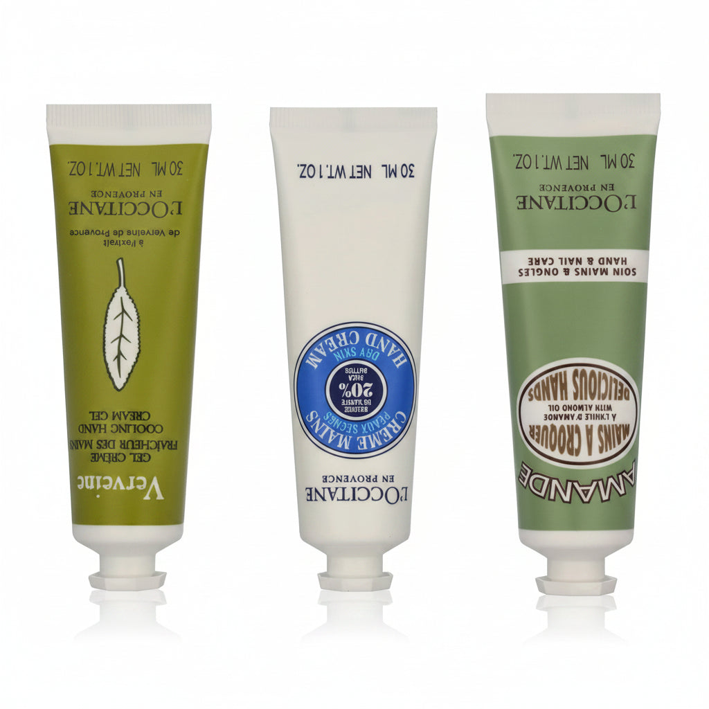 L’Occitane Soft Hands Trio Set Almond
