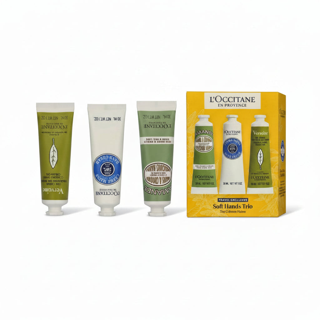L’Occitane Soft Hands Trio Set Almond