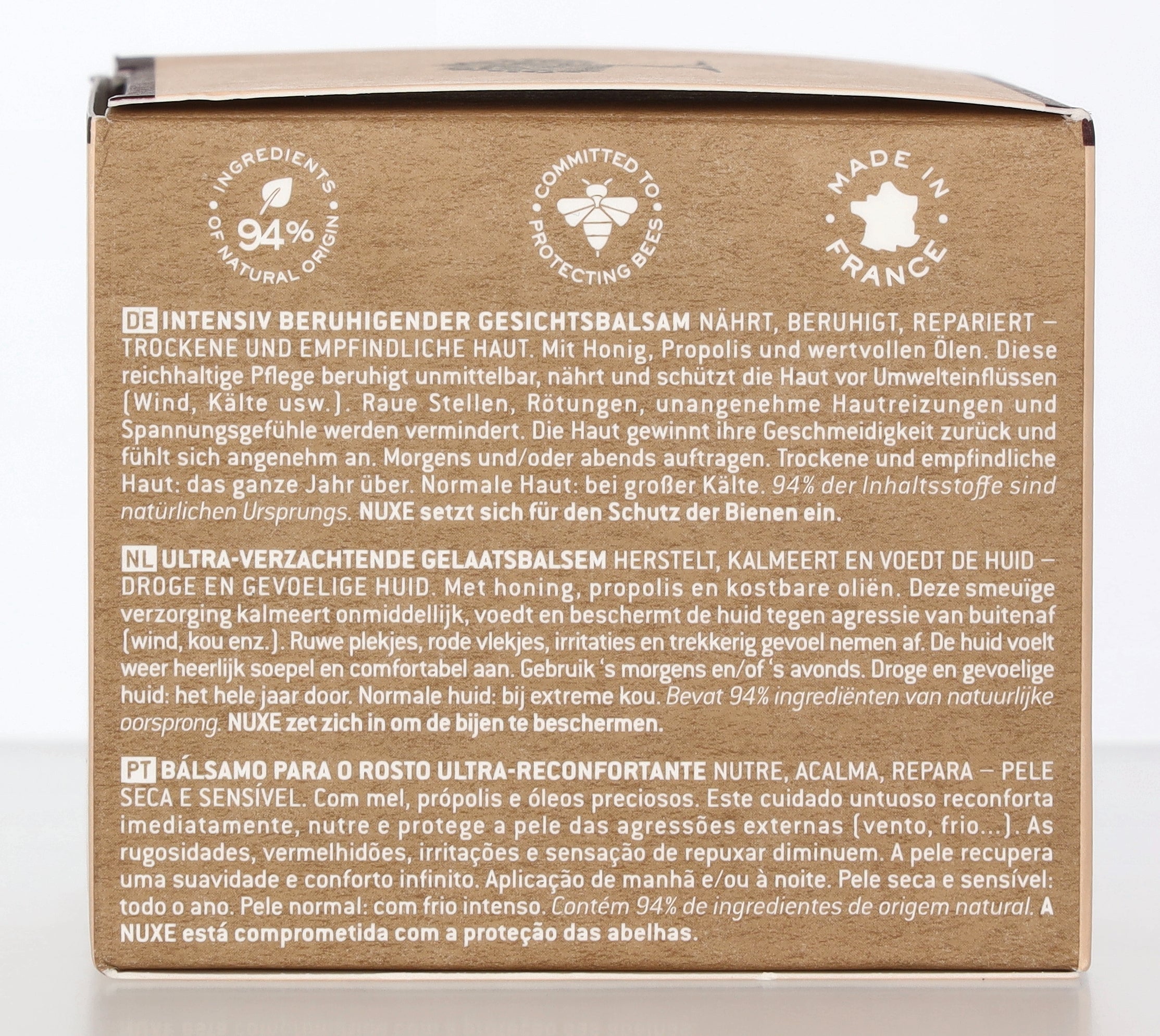 Nuxe Reve De Miel Ultra Comforting Face Balm 50ml