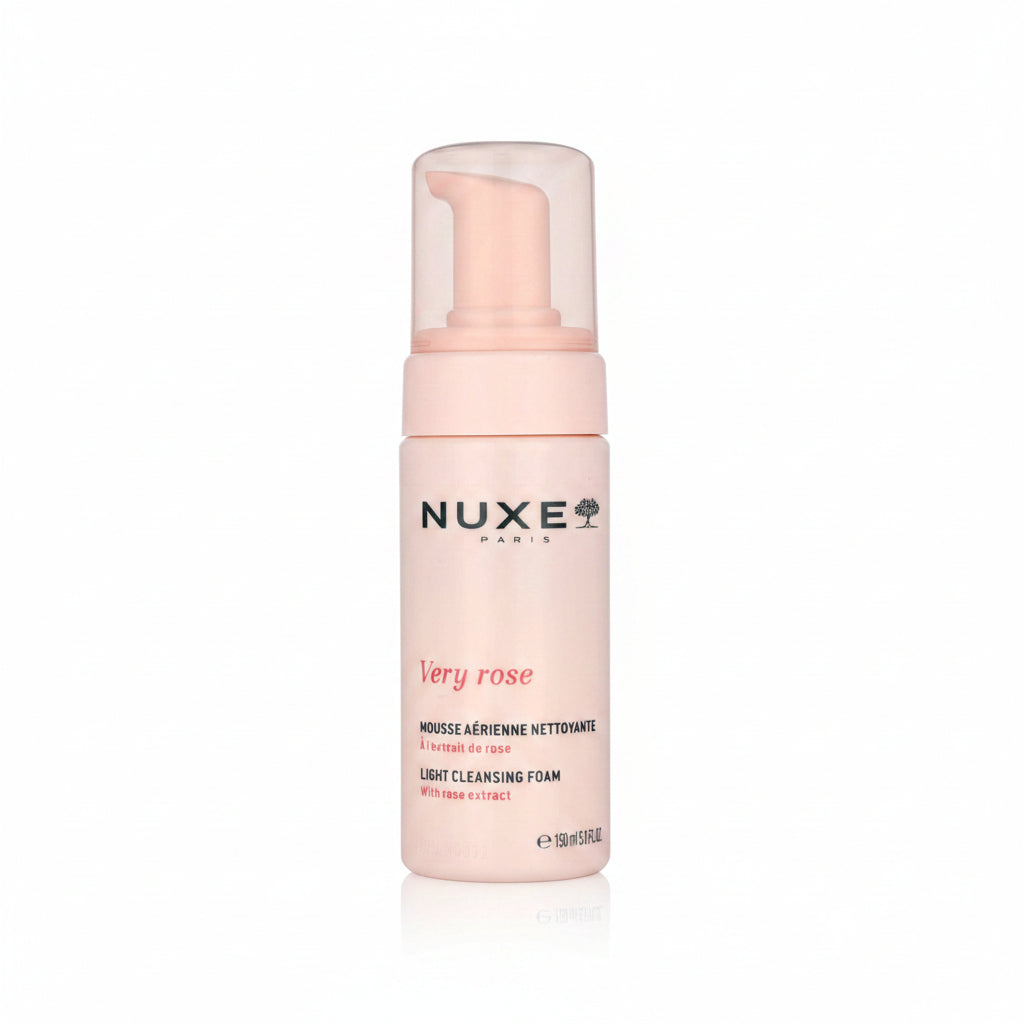 NUXE Very Rose Light Cleansing Foam 150ml