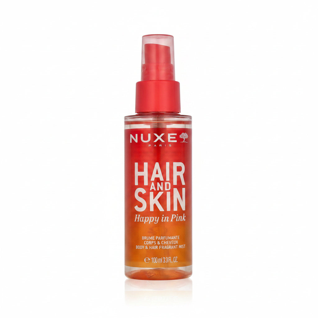 NUXE Hair & Skin Happy In Pink Body Mist 100ml