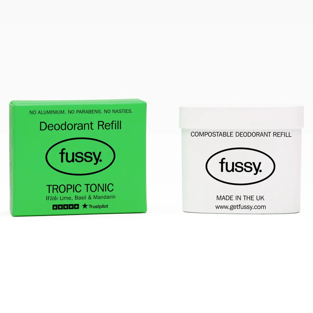 Fussy Deodorant Refill Tropic Tonic 40g