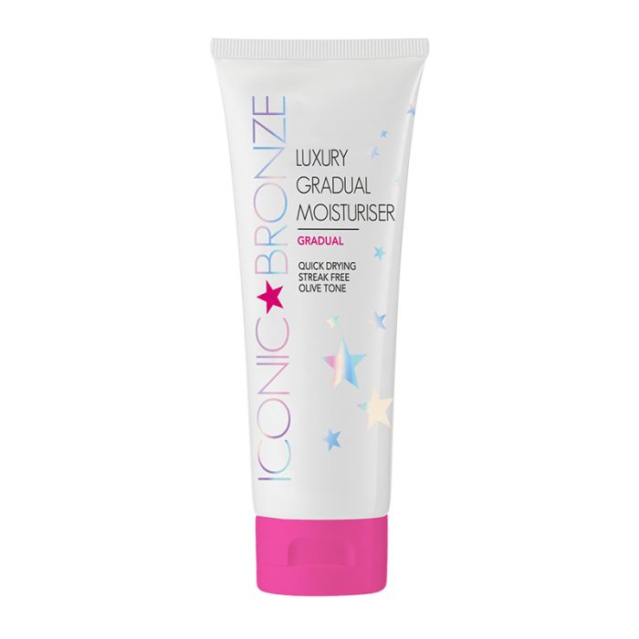 Iconic Bronze Luxury Gradual Moisturiser Gradual 200ml