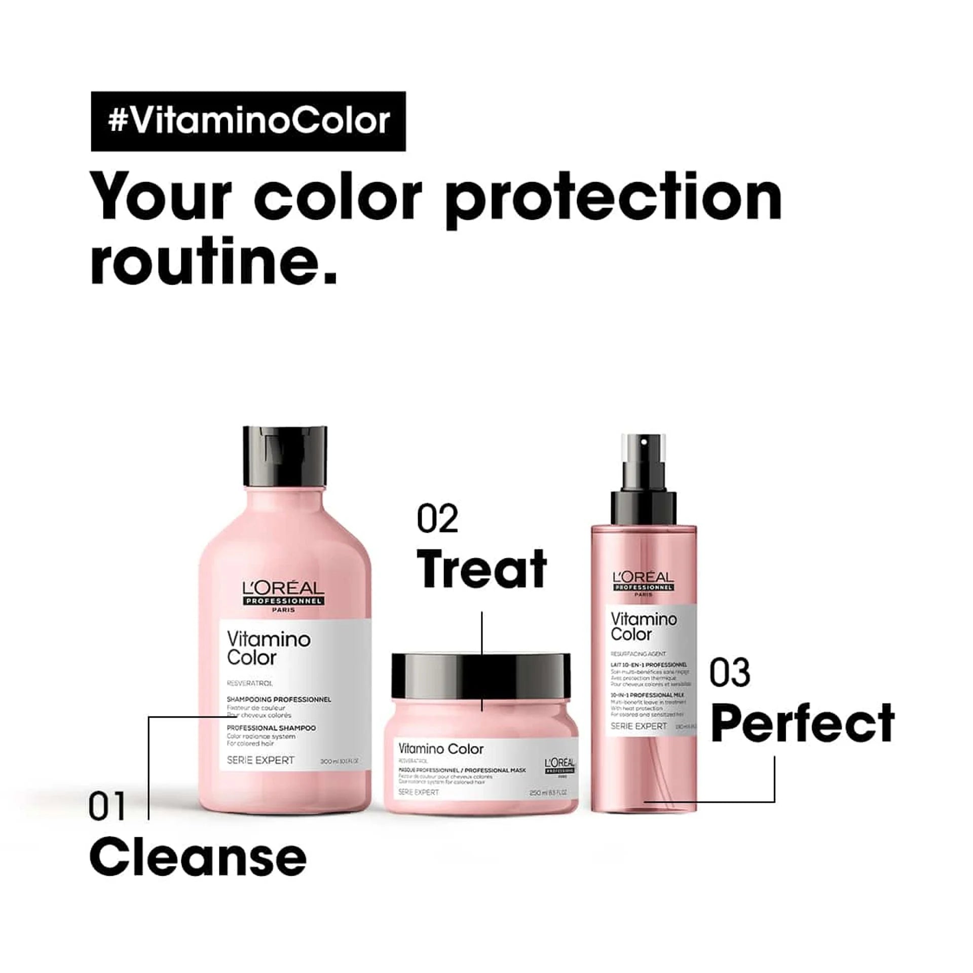 L'Oréal Professionnel Vitamino Color Shampoo 500ml - Colour Protecting Shampoo