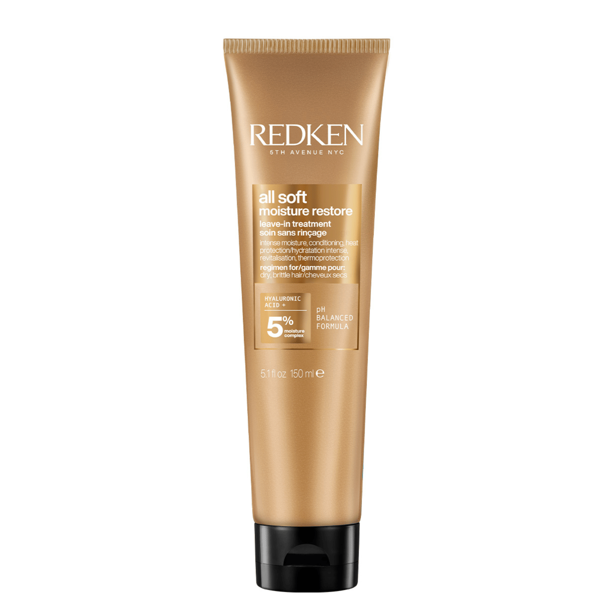 Redken All Soft Moisture Restore Leave-In Treatment 150ml