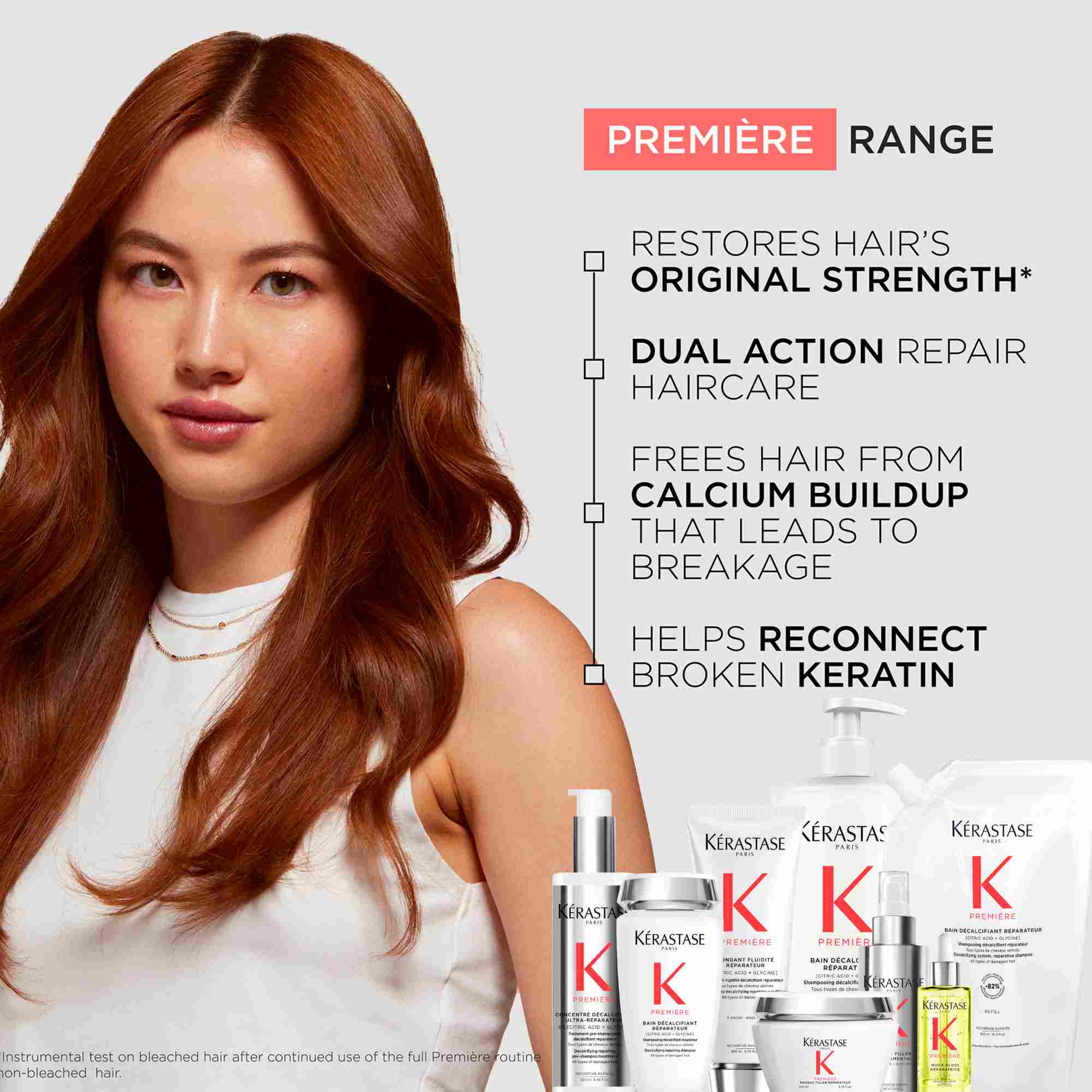 Kérastase Première Shampoo Refillable Bottle for Damaged Hair 500ml