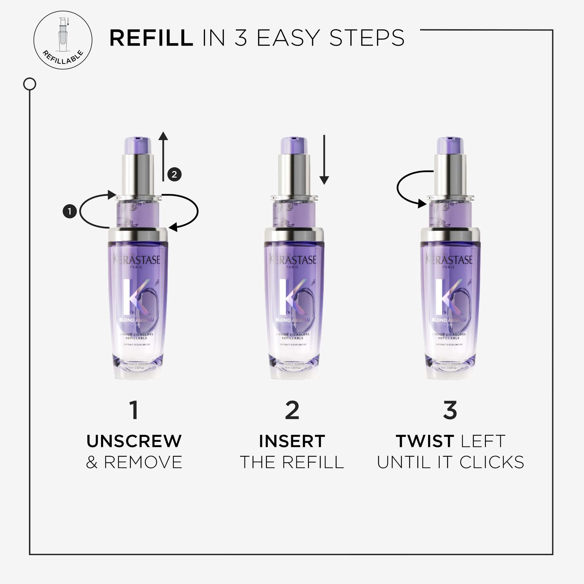 Kerastase Blond Absolu L'Huile Cicagloss Oil 75ml