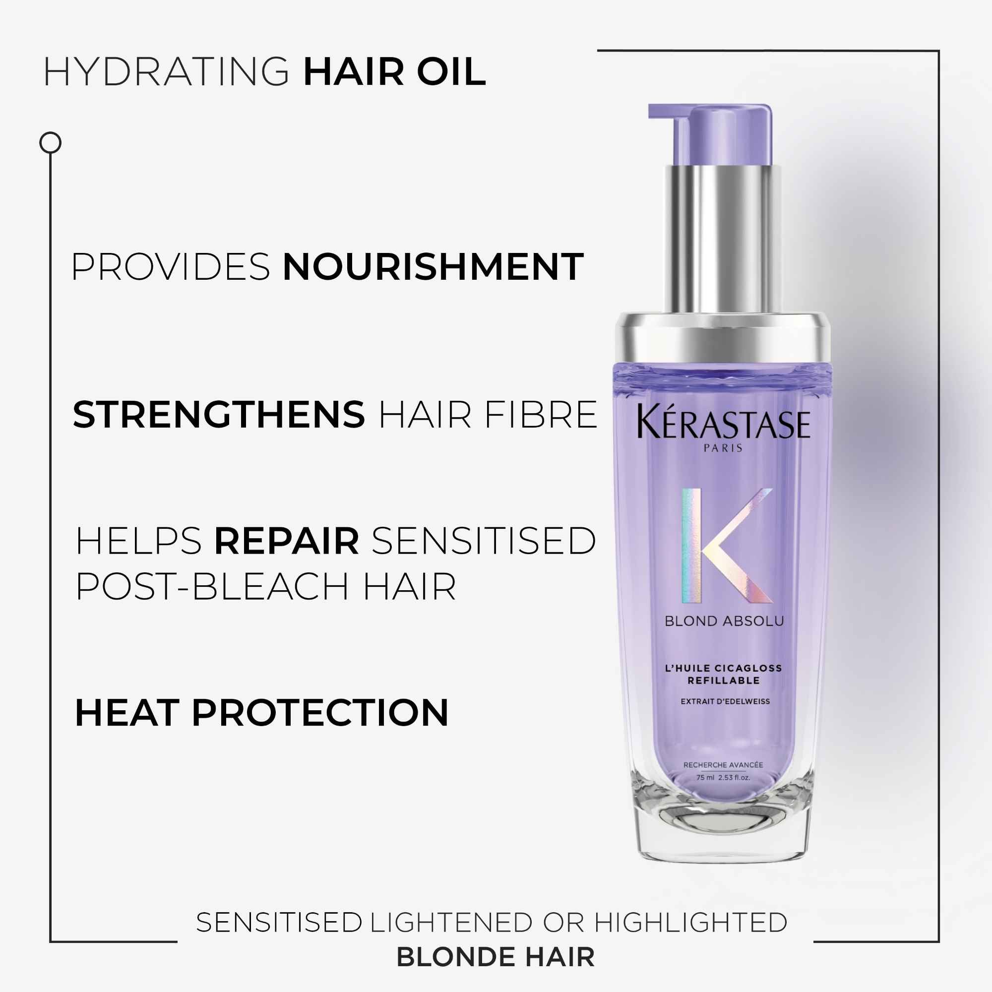 Kerastase Blond Absolu L'Huile Cicagloss Oil 75ml