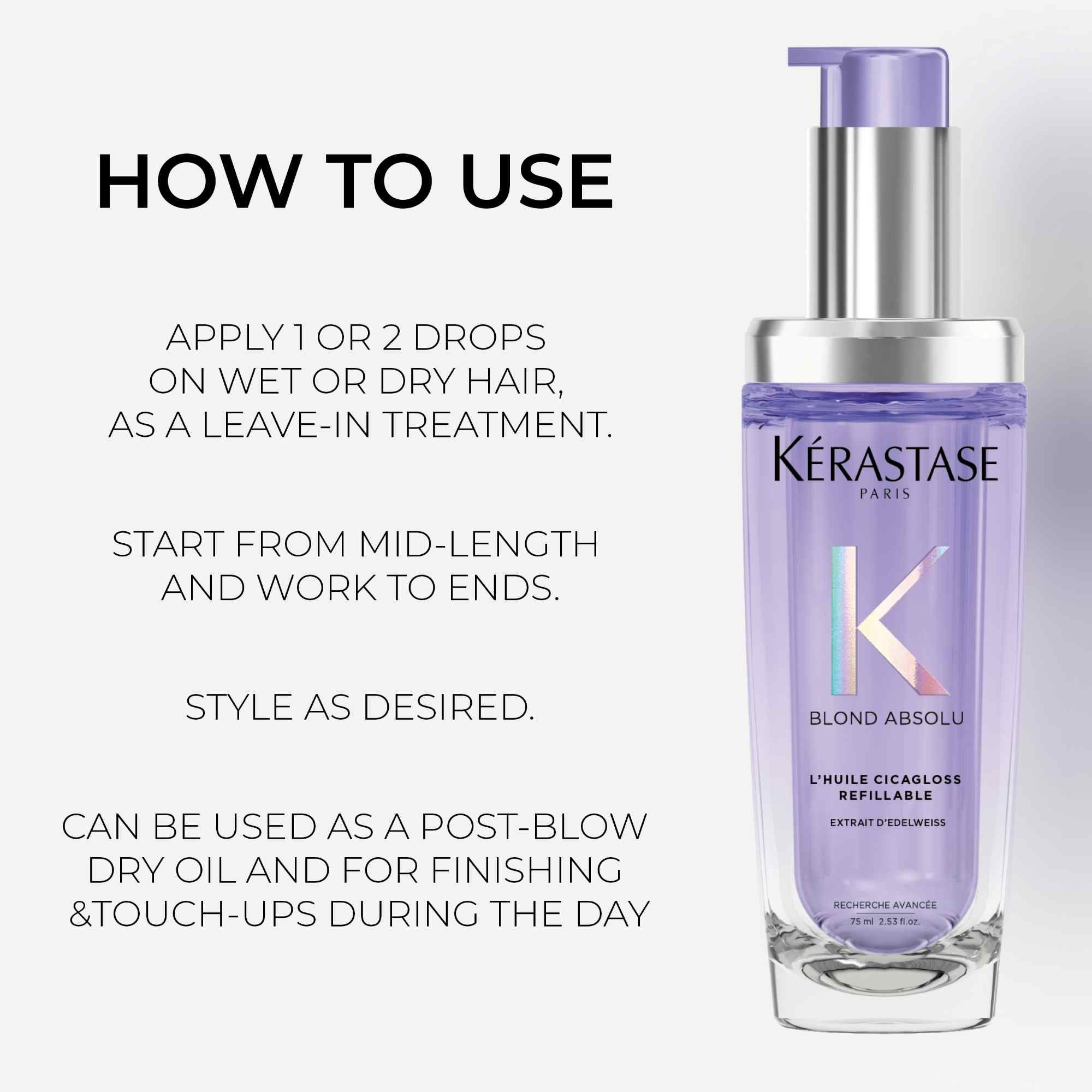 Kerastase Blond Absolu L'Huile Cicagloss Oil 75ml