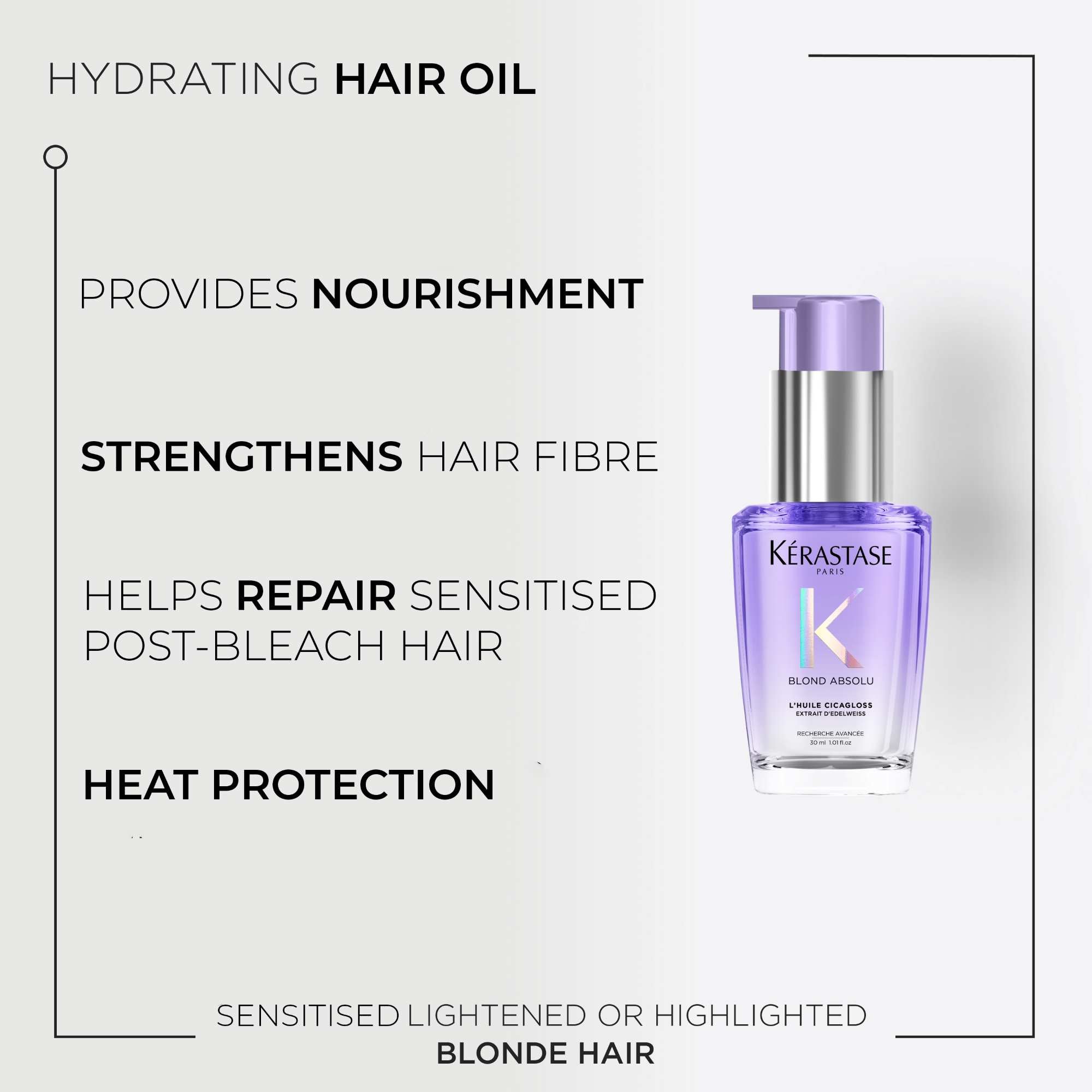 Kerastase Blond Absolu L'Huile Cicagloss Oil 30ml