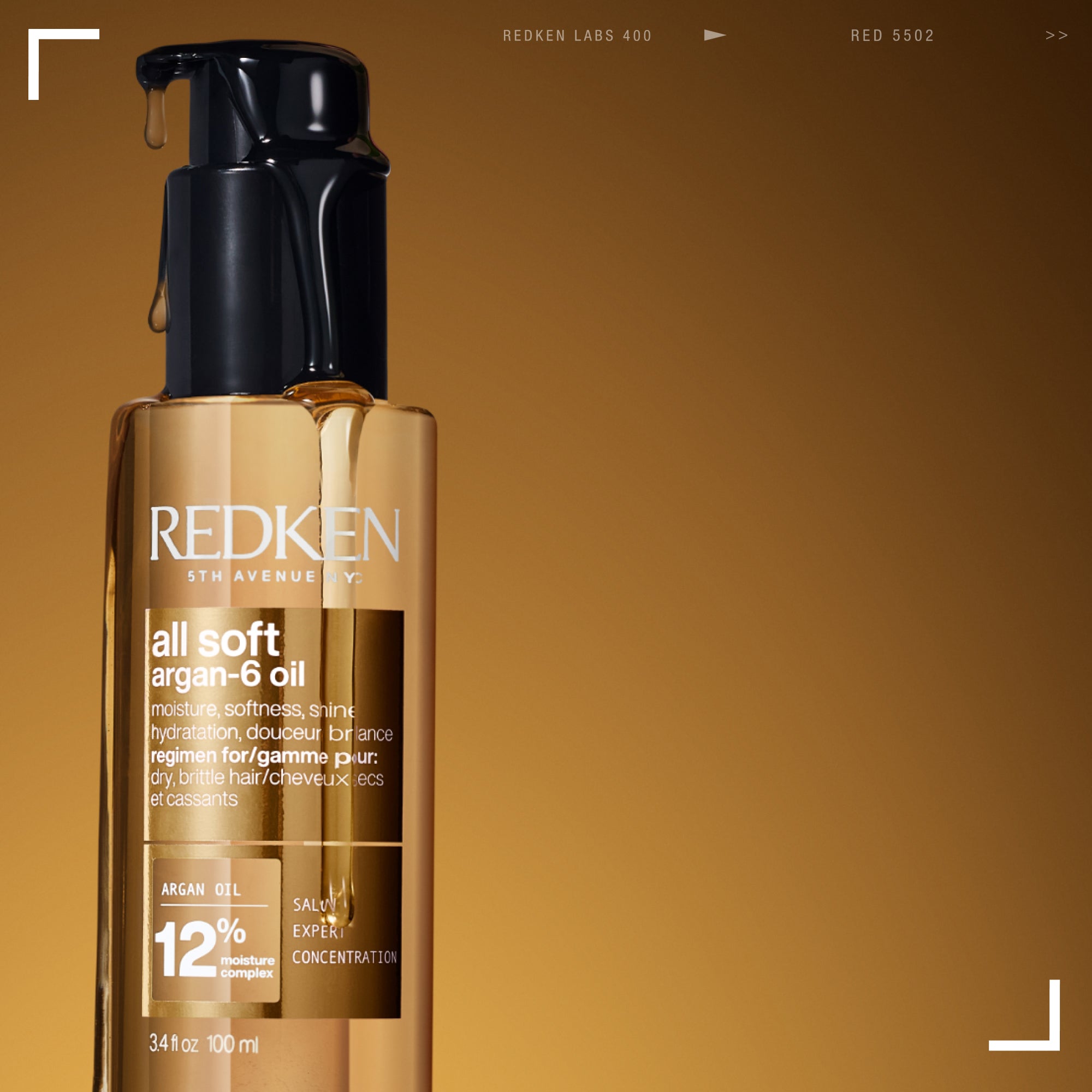 Redken All Soft Argan 6 Oil 100ml