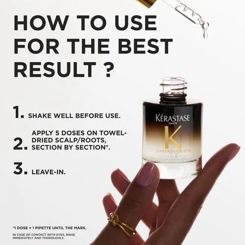 Kerastase Chronologiste Longevity Potion 30ml