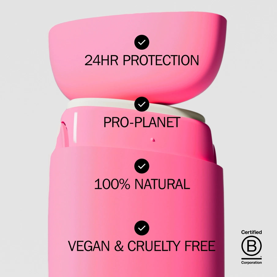 Fussy Refillable Natural Deodorant Coconut Milk 40g
