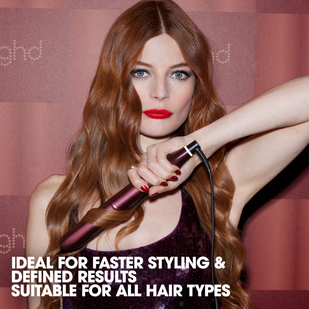 ghd Chronos Hair Straightener in Cherry Chic