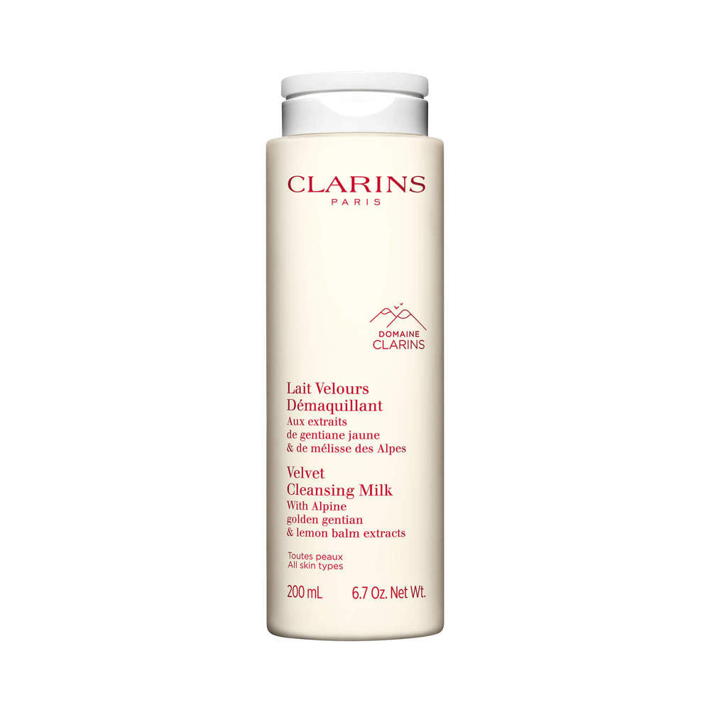 Clarins Velvet Cleansing Milk 200ml