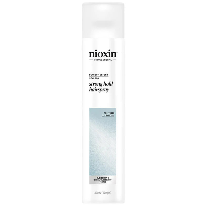 Nioxin Strong Hold Hairspray 300ml
