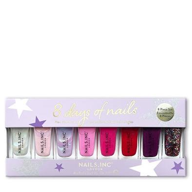 Nails.Inc 8 Days of Nails Nail Polish Set