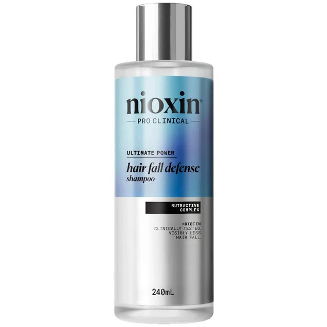 Nioxin Hair Full Defense Shampoo 240ml