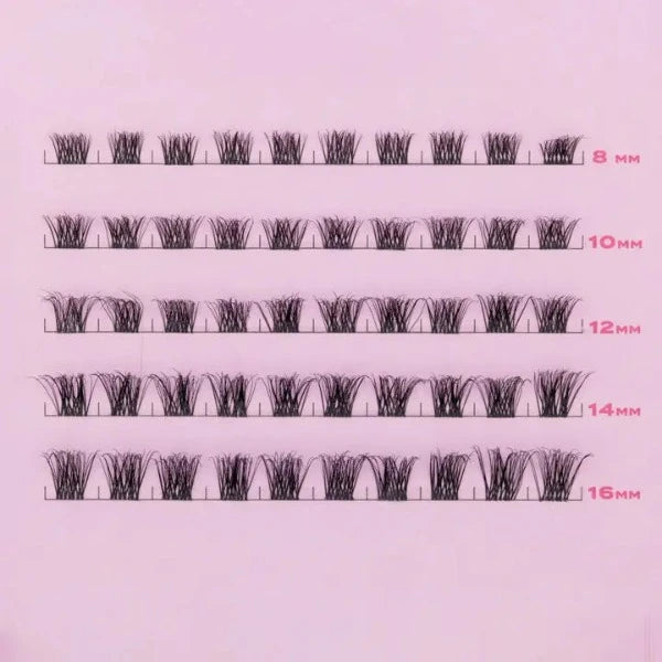 Dose of Lashes Lemme-Lash Clusters DOL4 D Curl