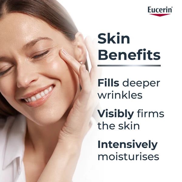 Eucerin Hyaluron-Filler Day Cream SPF15 for Dry Skin 50ml