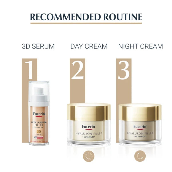 Eucerin Hyaluron-Filler+ Elasticity Day Cream SPF15 50ml