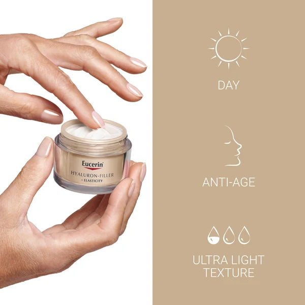Eucerin Hyaluron-Filler+ Elasticity Day Cream SPF15 50ml
