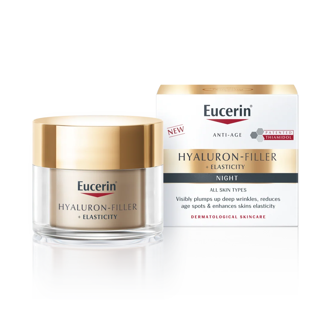 Eucerin Hyaluron-Filler+ Elasticity Night Cream 50ml
