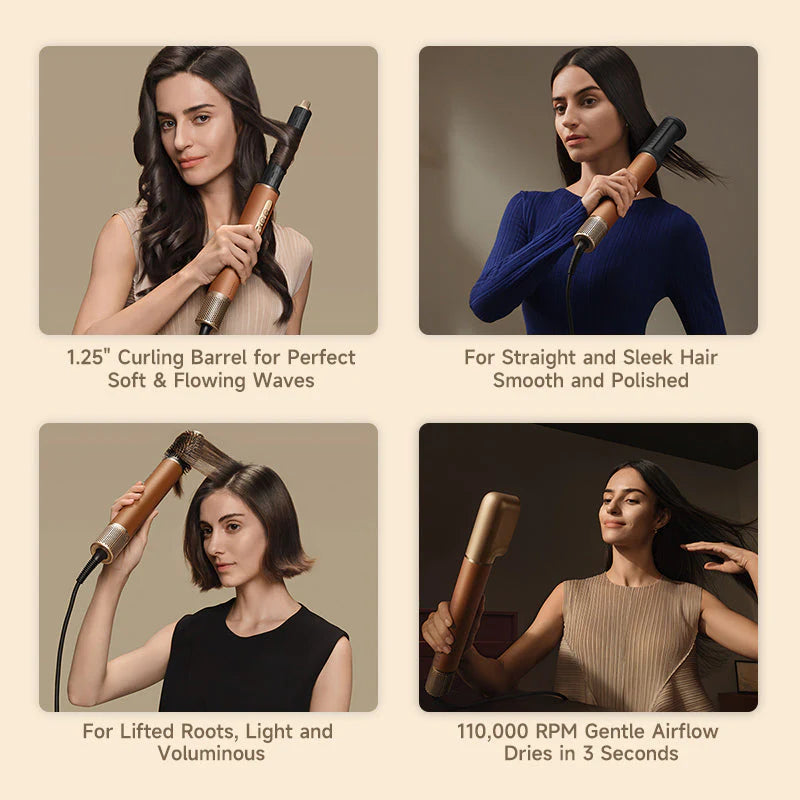 Dreame Airstyle Pro Hair Styler Amber Gold