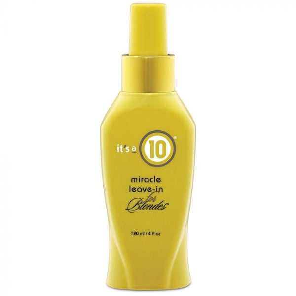 It's A 10 Miracle Leave-In For Blondes 120ml