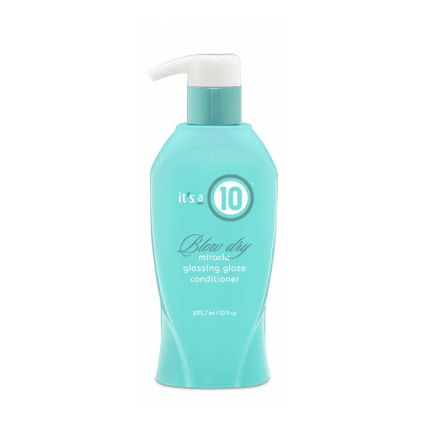 Its a 10 blow dry miracle glossing glaze conditioner 295.7 ml