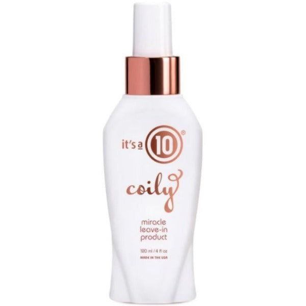 It's a 10 Coily Miracle lift in product 120ml
