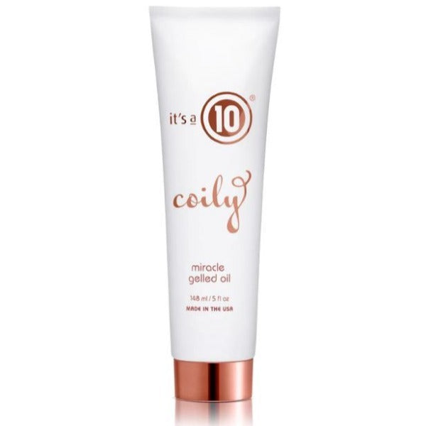 It's A 10 Coily Miracle Gelled Oil 148ml