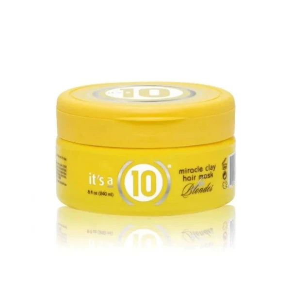 It's A 10 Miracle Clay Hair Mask For Blondes 240ml
