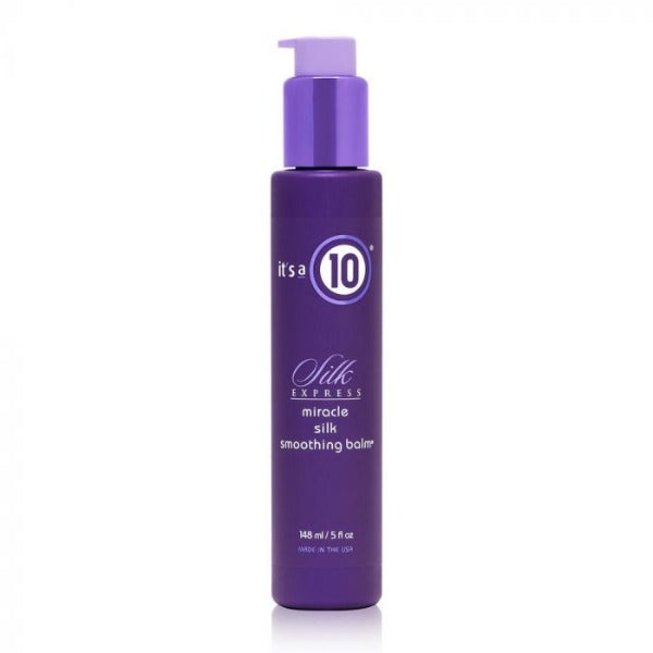 It's a 10 miracle silk smoothing balm 148ml